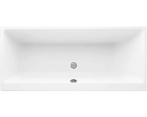 Rechteckbadewanne Villeroy & Boch Subway 70 x 160 cm alpinweiß glatt UBA167SUB2V-01 Rechteckige Badewanne mit Abfluss