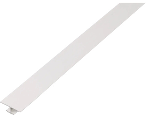H-Profil PVC weiß 45x20x1,5 mm, 1 m
