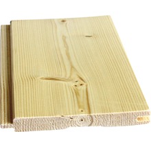 Holzpaneel mit Nut und Feder