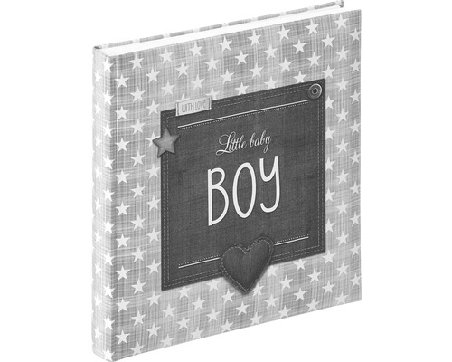 Babyalbum Little Baby Boy 28x30,5 cm-0