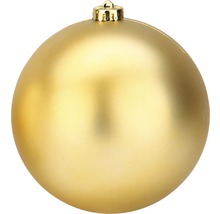 Goldene Christbaumkugel