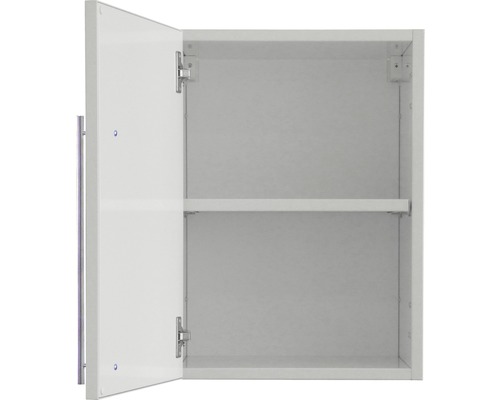 Hängeschrank Stengel-Küchen Premiumline BxTxH 40 x 34 x 56 cm Frontfarbe weiß glänzend Korpusfarbe weiß