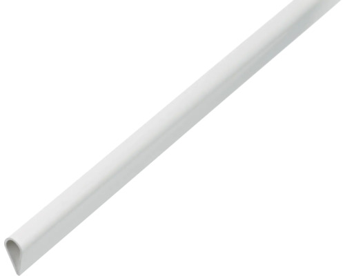 Klemmprofil PVC weiß 15x0,9 mm, 2 m
