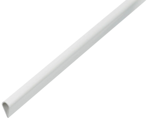 Klemmprofil PVC weiß 15x0,9 mm, 2 m Klemmprofil PVC weiß 15x0,9 mm, 2 m