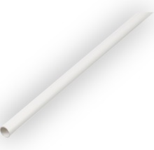 Rundrohr PVC weiß Ø 10 mm, 2 m-thumb-0