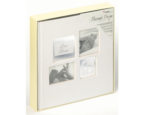 Fotoalbum mit Personalisierungsoption und Babyfotos