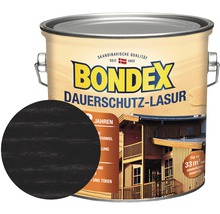 Dose Bondex Dauerschutz-Lasur mit Farbbeispiel