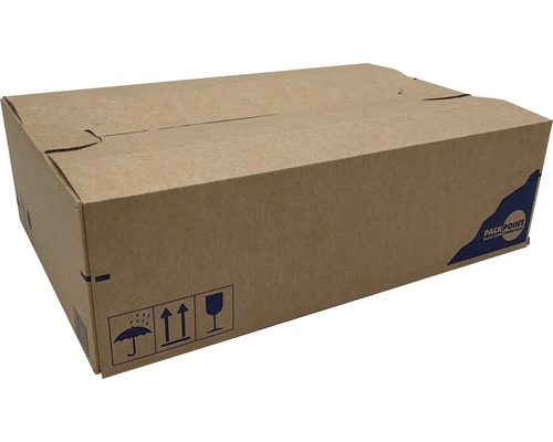 Faltkarton Multi Cargo # 190 400 x 180 x 600 mm Pappe 37 l bis 25 kg