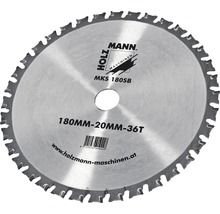 Kreissägeblatt Ø 180x20 mm Holzmann MKS180SB