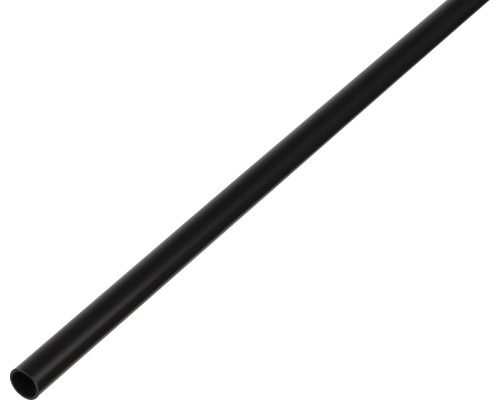 Rundrohr PVC schwarz Ø 10 mm, 1 m