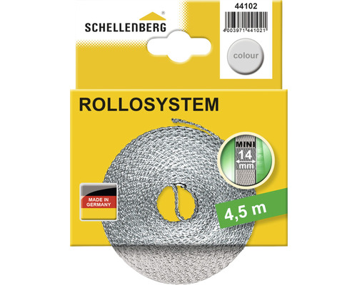 Schellenberg Rollosystem Mini, 4,5 Meter Rollbandlänge