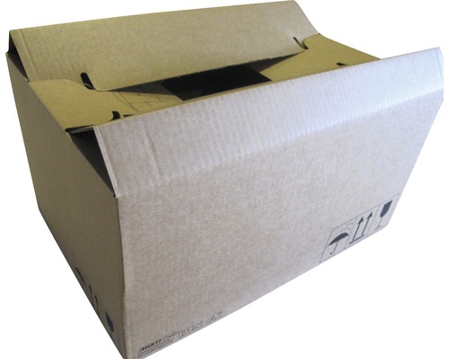 Carton pliable Cargo Point Multi 400 x 300 x 600 mm carton ondulé 61 l à 25  kg - HORNBACH