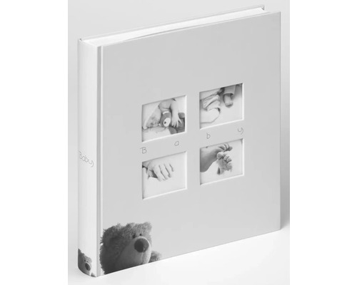 Babyalbum Classic Bear 28x30,5 cm