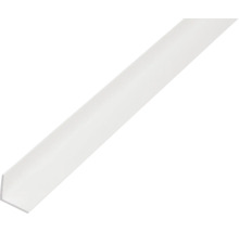 Winkelprofil PVC weiß 30x30x2 mm, 2 m-thumb-0