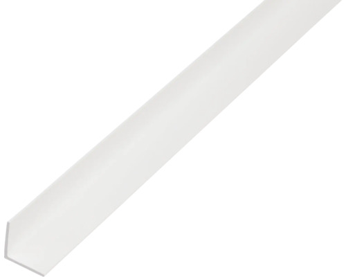 Winkelprofil PVC weiß 30x30x2 mm, 2 m