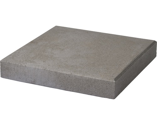 Quadratische Gehwegplatte aus Beton