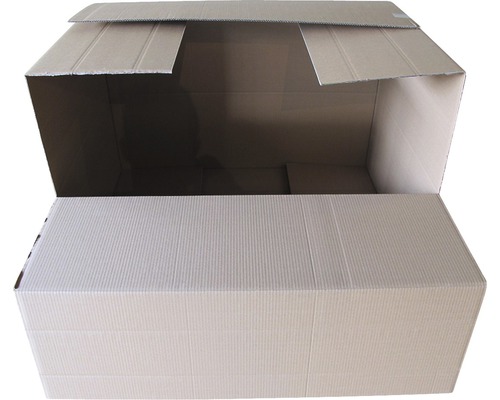 Container mit Ladeklappe