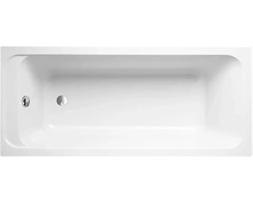 Rechteckbadewanne Villeroy & Boch Omnia Architectura 70 x 140 cm alpinweiß glatt UBA147ARA2V-01