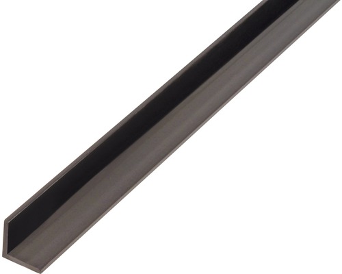 Winkelprofil PVC schwarz 30x30x2 mm, 1 m