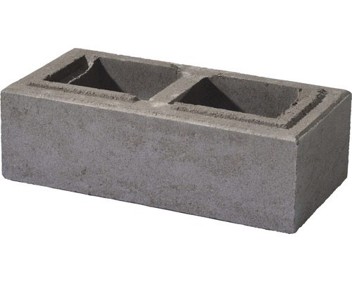 Grauer Beton Hohlblockstein