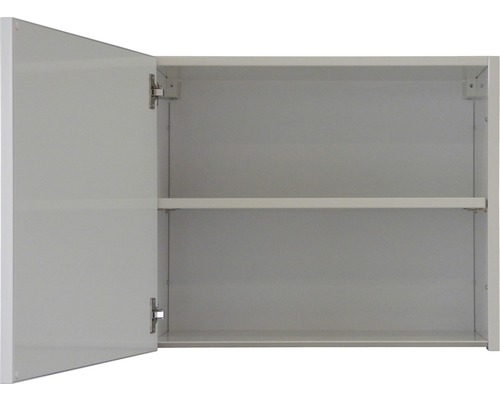 Offener Wandschrank mit einem Regal