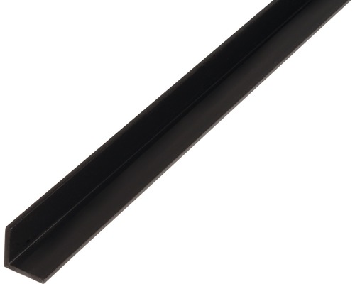 Winkelprofil PVC schwarz 30x30x2 mm, 2 m