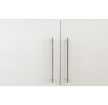 Stengel-Küchen Hängeschrank Premiumline BxTxH 90 x 34 x 56 cm weiß glänzend vormontiert Anschlag rechts 3009010000100