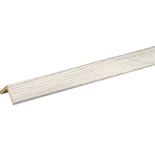 Eckprofil mit Holzstruktur