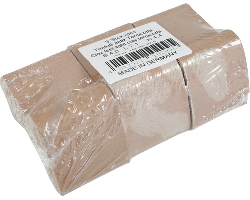 Drei Stück Tonfüße antik Terrakotta