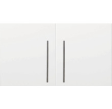 Stengel-Küchen Hängeschrank Premiumline BxTxH 100 x 34 x 56 cm weiß glänzend vormontiert Anschlag links rechts 3010000000100