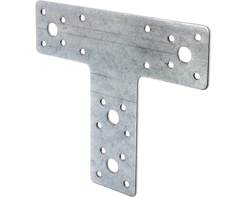 Flachverbinder 400 x 30 x 5 mm - verzinkt - 1 Stück, Lochplatten -  Flachverbinder, Winkel, Befestigungstechnik
