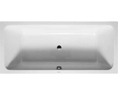 Rechteckbadewanne Körperformbadewanne DURAVIT D-Code 80 x 180 cm weiß glatt 700101000000000