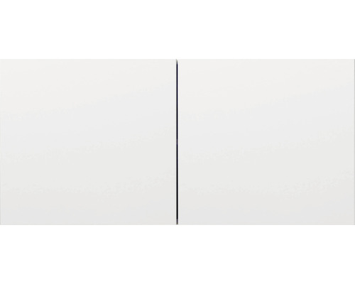 Hängeschrank Stengel-Küchen Classic BxTxH 120 x 34 x 56 cm Frontfarbe weiß glänzend Korpusfarbe weiß