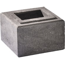 Grauer Pflanzring aus Beton