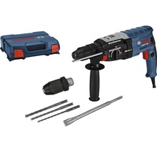 Bohrhammer mit SDS plus Bosch Professional GBH 2-28 F inkl. Flachmeißel, 3-tlg. Bohrer-Set SDS plus-5 (6/8/10 mm) und L-Case-thumb-0