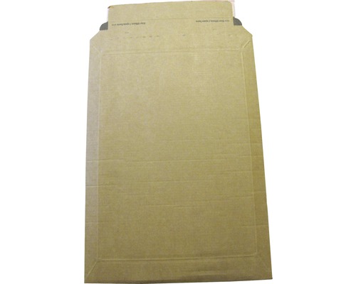 Versandtasche aus Pappe
