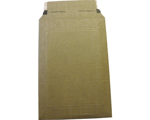 Versandtasche aus Karton