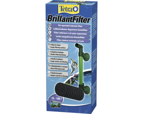 Aquarium-Innenfilter Tetratec Brillant luftbetrieben Aquarium-Innenfilter Tetratec Brillant luftbetrieben