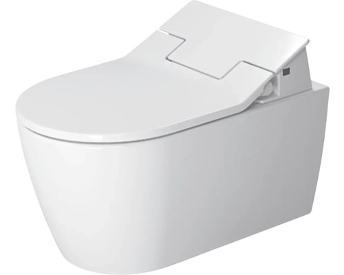 DURAVIT spülrandloses Tiefspül-WC ME bay Starck für Sensowash weiß wandhängend 2529590000 ohne Dusch-WC-Sitz