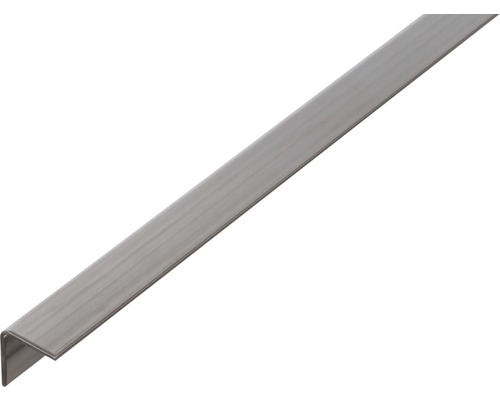 Winkelprofil Edelstahl 10x10x1 mm, 1 m Winkelprofil Edelstahl 10x10x1 mm, 1 m
