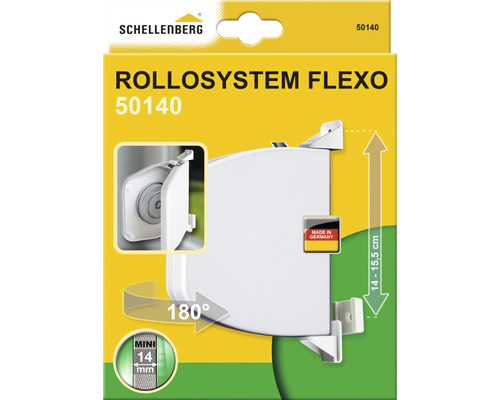 Schellenberg Rollladensystem Flexo 50140 in Verpackung