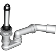 Siphon mit Geruchsverschluss