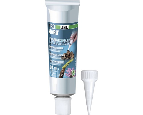 JBL ProHaru Universal Kleber, 80 ml Tube mit Dosierspitze