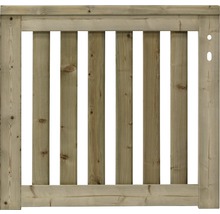 Holzzauntor für den Garten