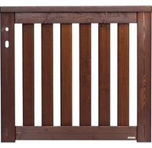Holztor für den Garten
