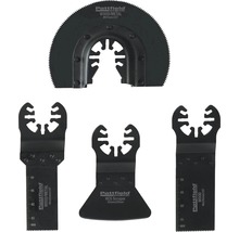 Pattfield Sägeblatt Set für Multifunktionswerkzeuge, Holz und Metall