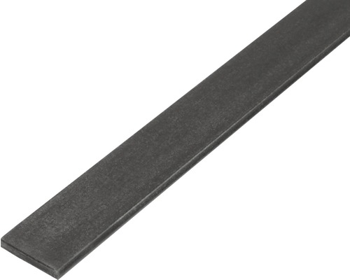 Flachstange Stahl 30x6 mm, 1 m-0