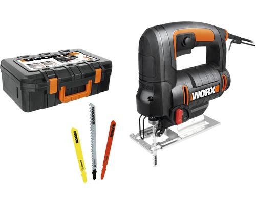 Pendelhub Stichs ge WORX 550W WX477.1 inkl. Koffer und HORNBACH