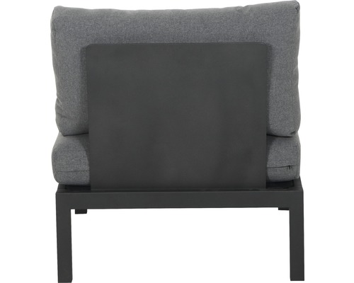 Gartenmöbel-Sessel mit Aluminiumrahmen und Kissen