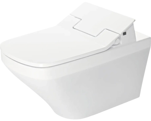 DURAVIT spülrandloses Tiefspül-WC Durastyle für Sensowash 62cm weiß wandhängend 2542590000 ohne Dusch-WC-Sitz